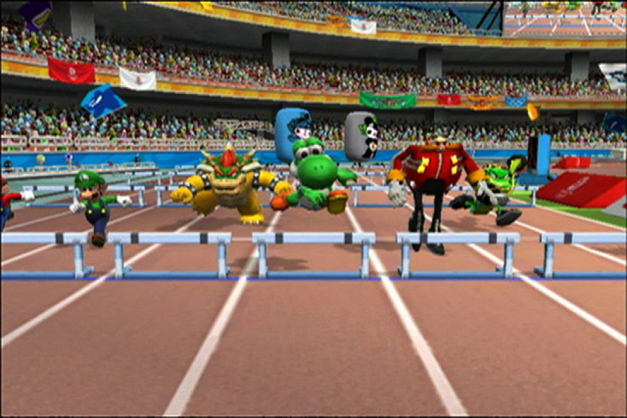 Mario & Sonic at the Olympic Games Screenshot