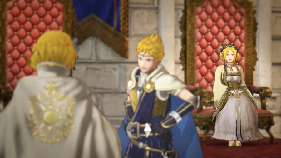 Fire Emblem Warriors Screenshot