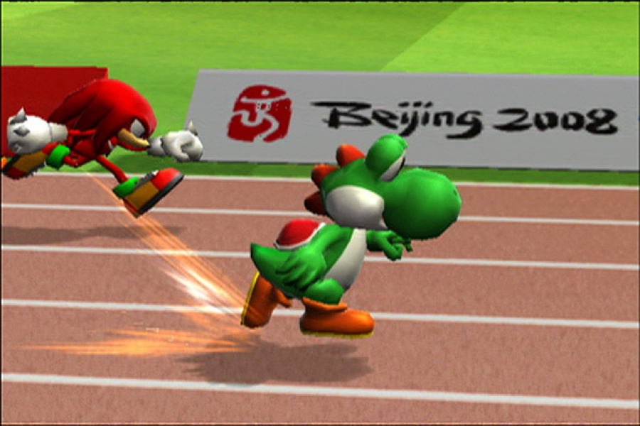 Mario & Sonic at the Olympic Games Screenshot