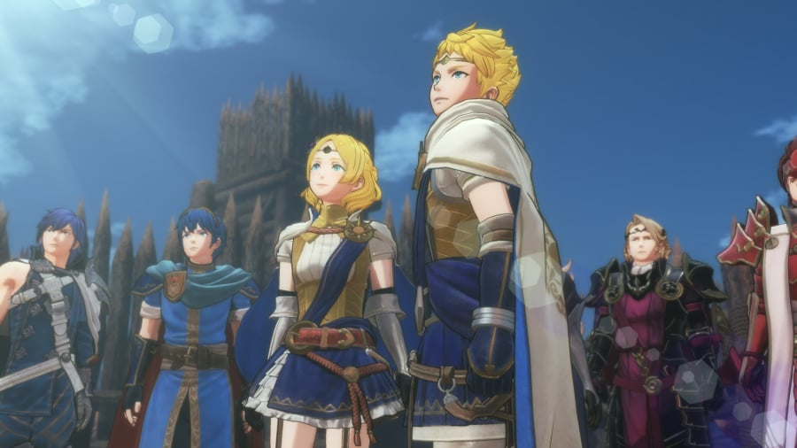 Fire Emblem Warriors Screenshot