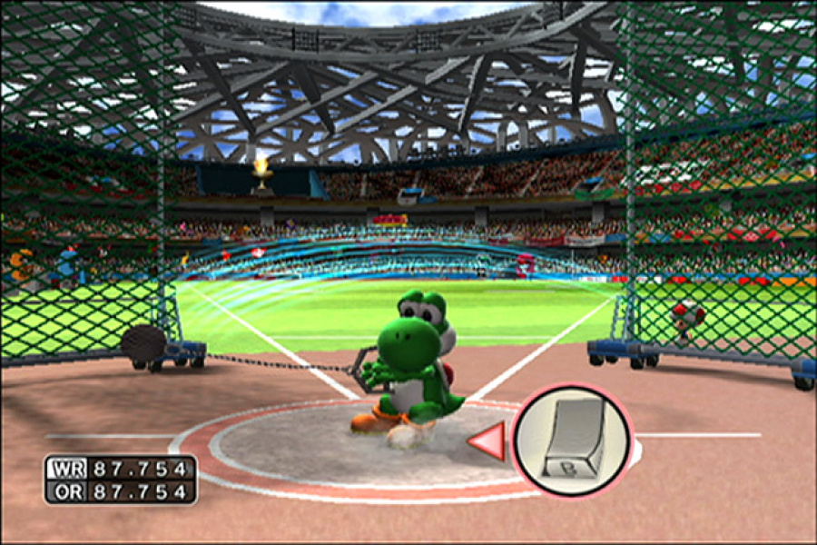 Mario & Sonic at the Olympic Games Screenshot