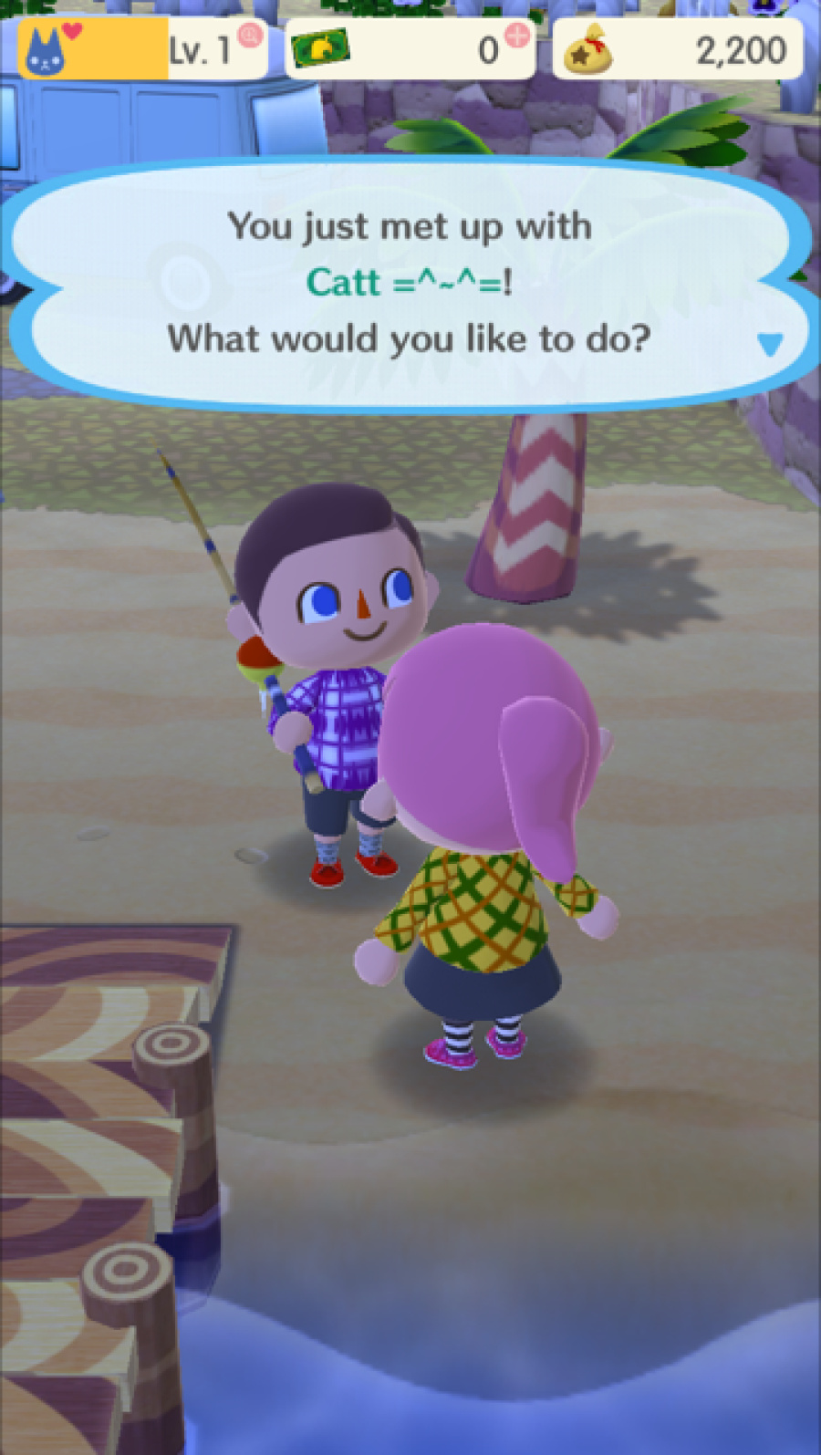 Animal Crossing: Pocket Camp Screenshot