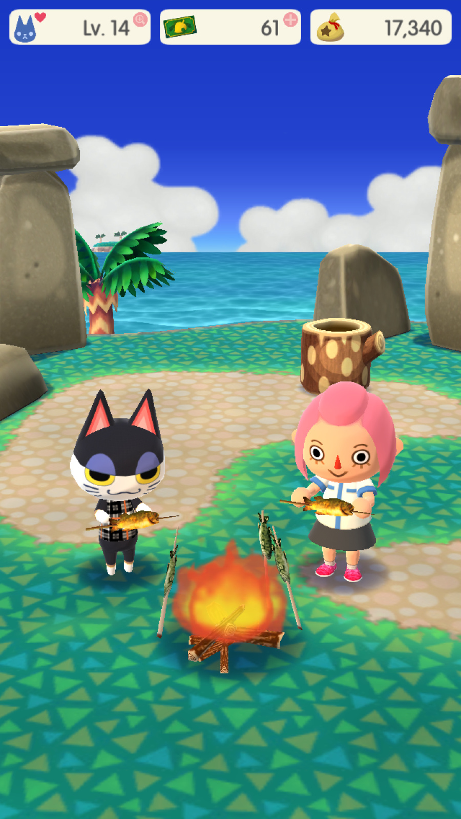 Animal Crossing: Pocket Camp Screenshot