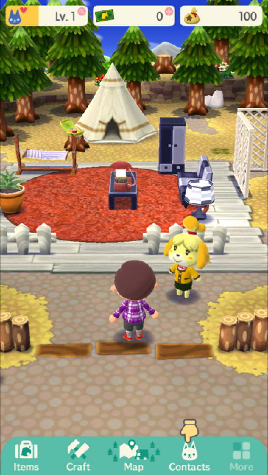 Animal Crossing: Pocket Camp Screenshot