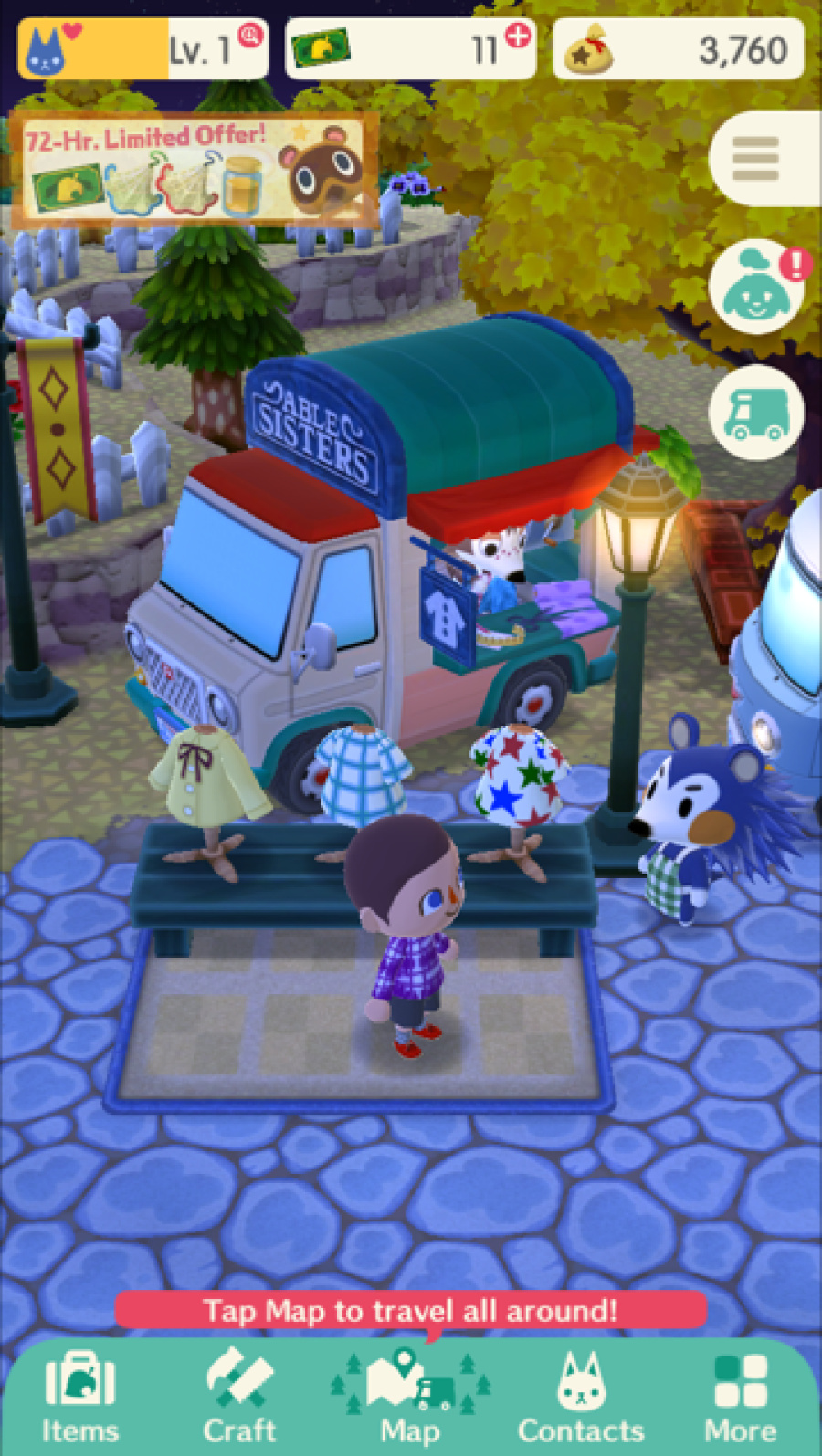 Animal Crossing: Pocket Camp Screenshot