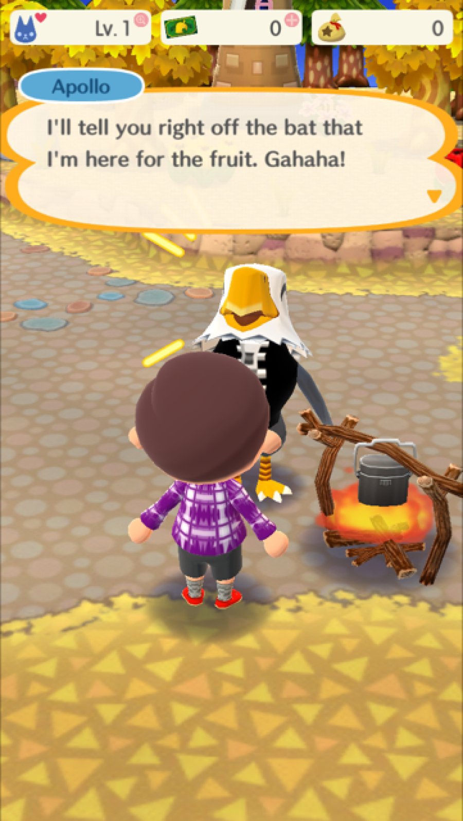 Animal Crossing: Pocket Camp Screenshot