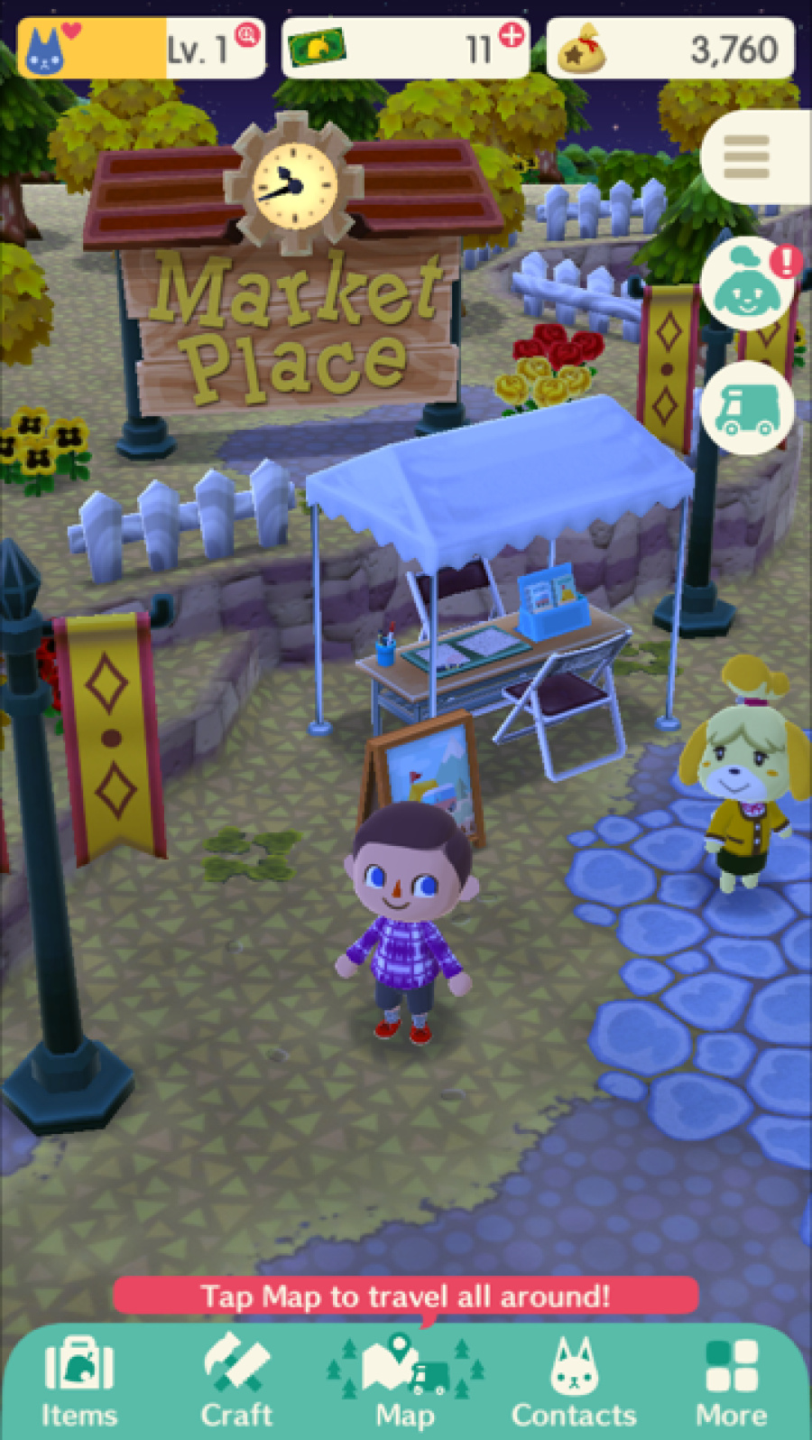 Animal Crossing: Pocket Camp Screenshot