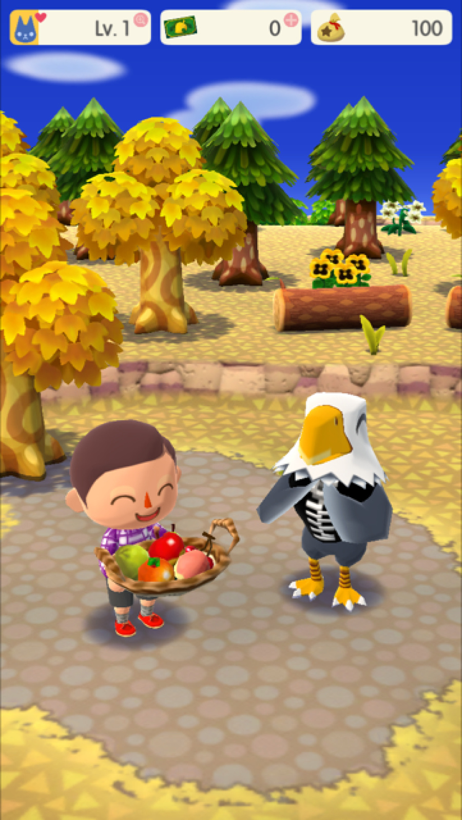 Animal Crossing: Pocket Camp Screenshot