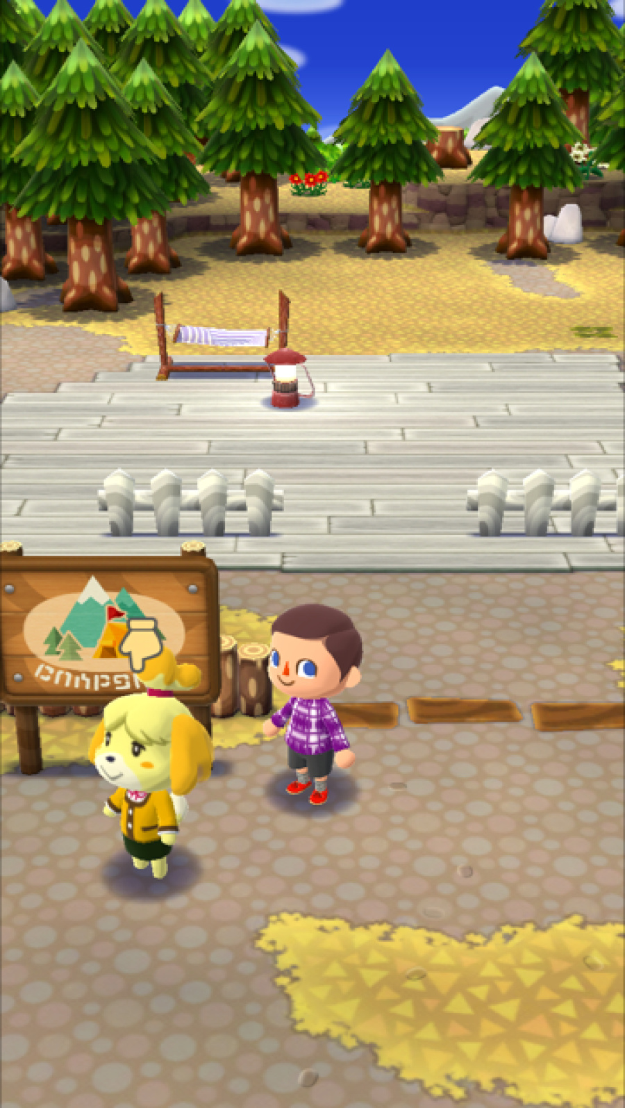 Animal Crossing: Pocket Camp Screenshot