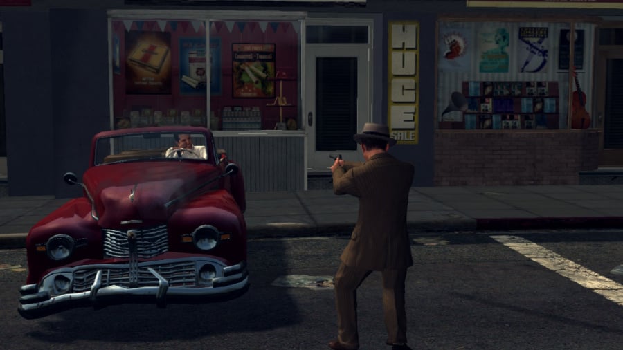 L.A. Noire Screenshot