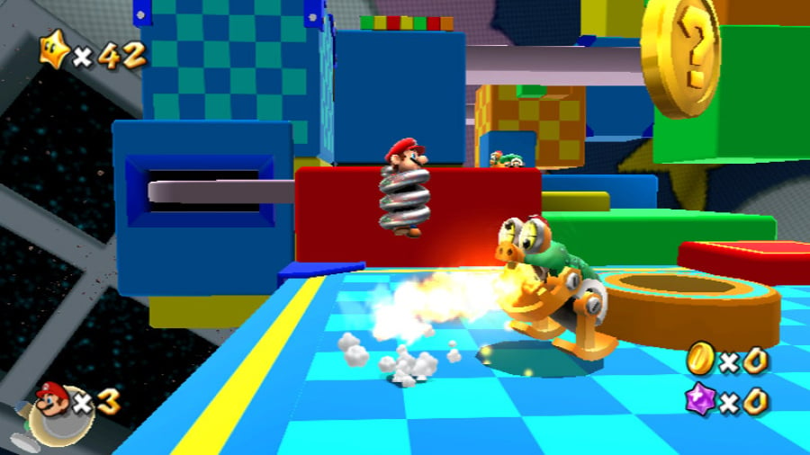 Super Mario Galaxy Screenshot