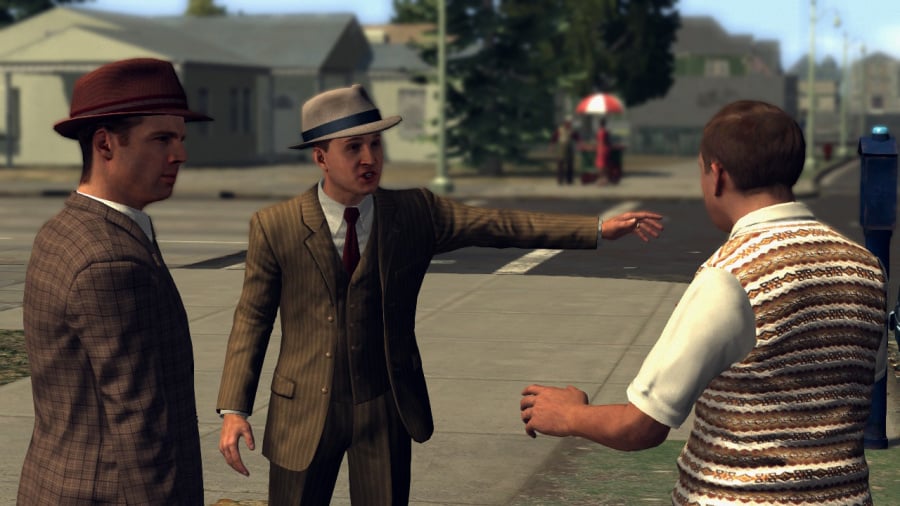 L.A. Noire Screenshot