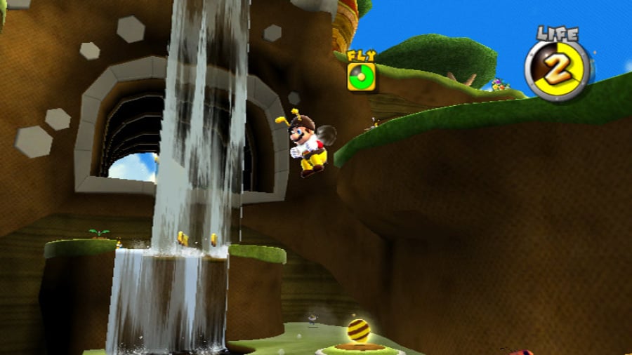 Super Mario Galaxy Screenshot