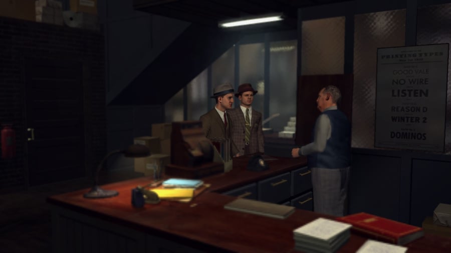 L.A. Noire Screenshot