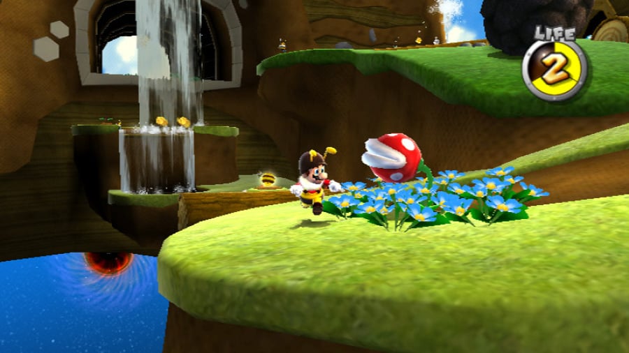 Super Mario Galaxy Screenshot