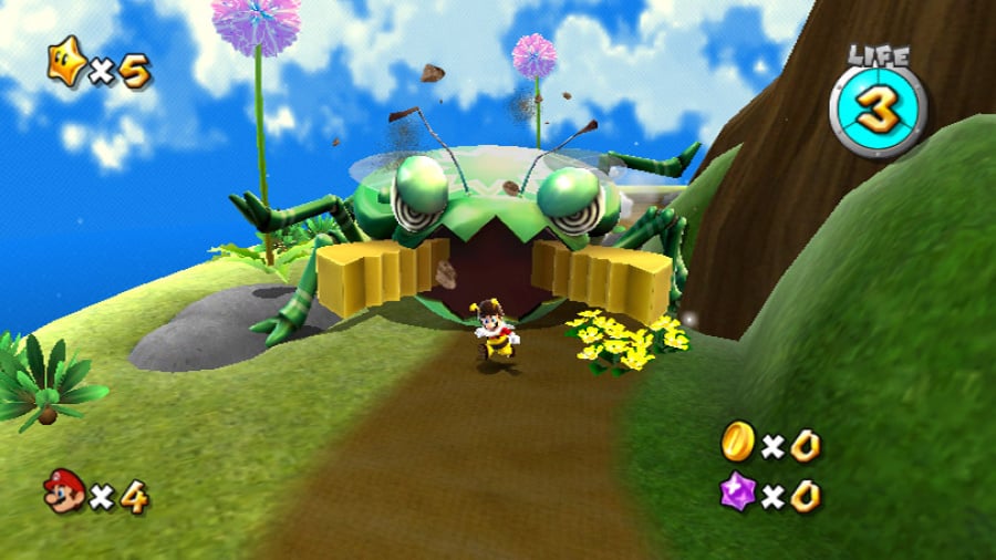 Super Mario Galaxy Screenshot