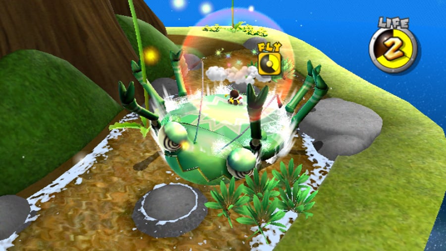 Super Mario Galaxy Screenshot