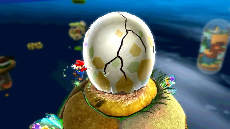 Super Mario Galaxy Screenshot