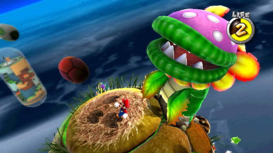 Super Mario Galaxy Screenshot