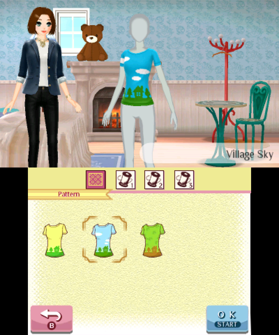 Nintendo presents: New Style Boutique 3 - Styling Star Screenshot