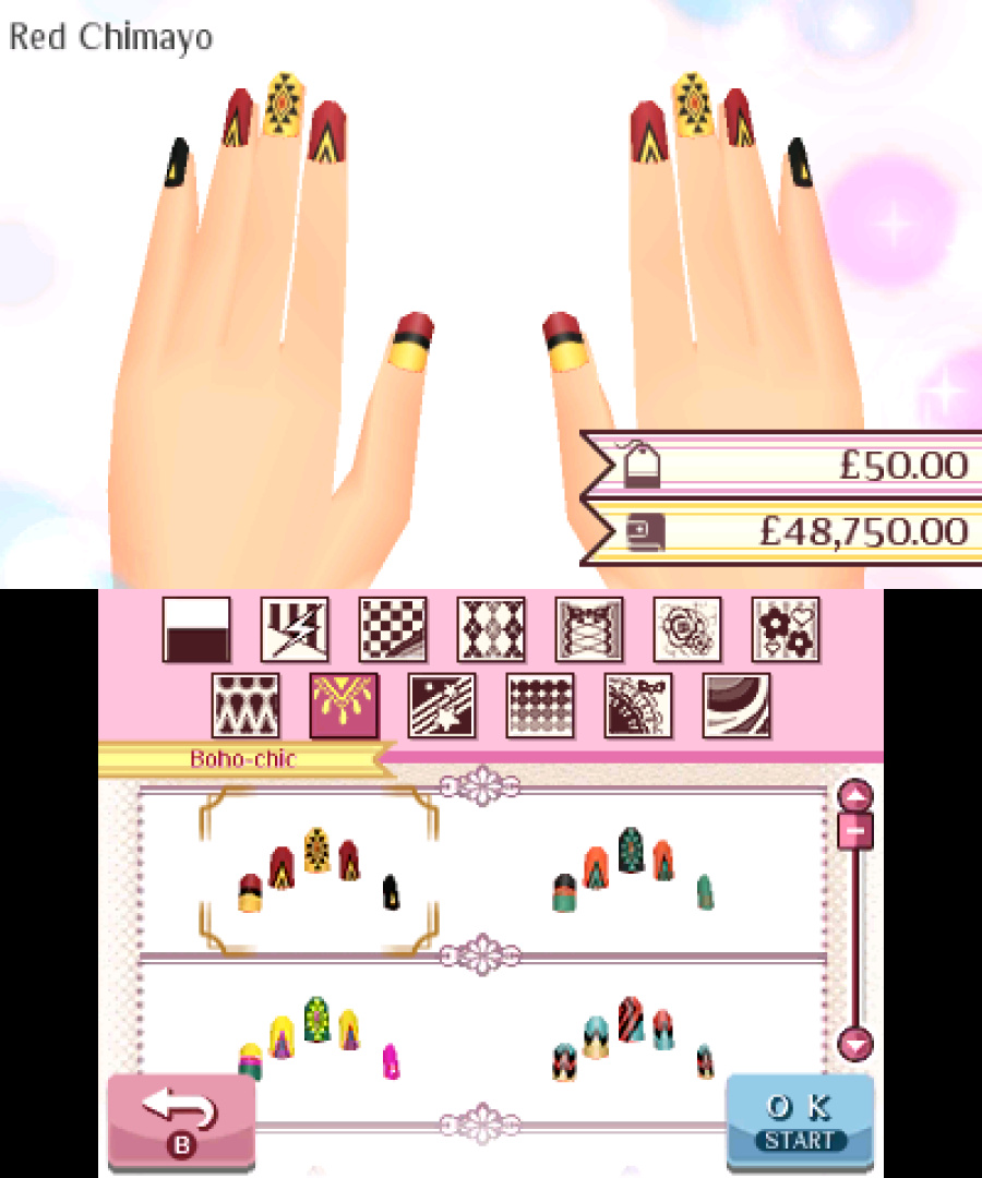 Nintendo presents: New Style Boutique 3 - Styling Star Screenshot