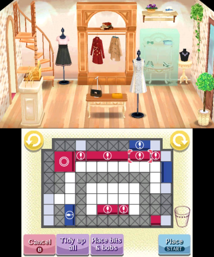 Nintendo presents: New Style Boutique 3 - Styling Star Screenshot