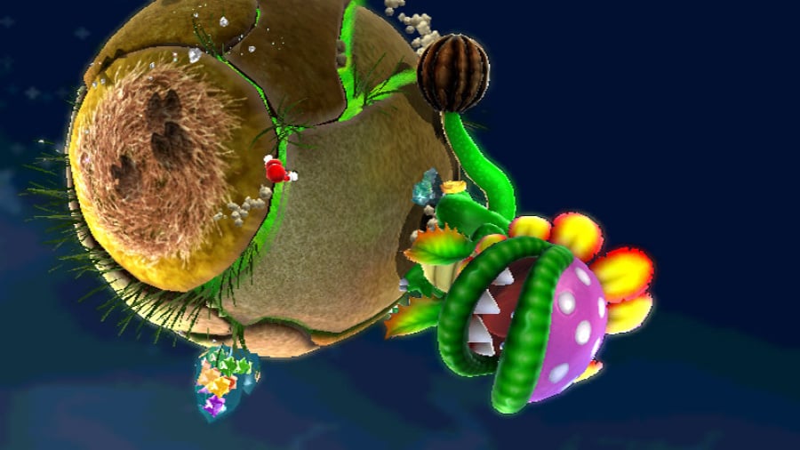 Super Mario Galaxy Screenshot