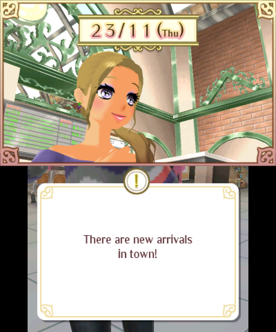 Nintendo presents: New Style Boutique 3 - Styling Star Screenshot