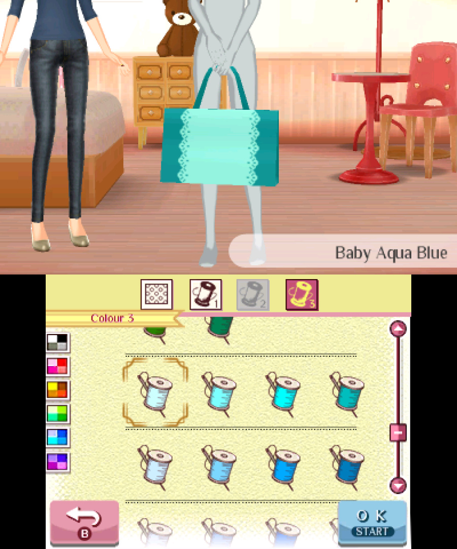 Nintendo presents: New Style Boutique 3 - Styling Star Screenshot