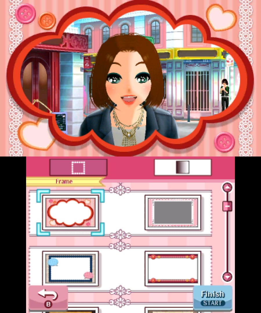 Nintendo presents: New Style Boutique 3 - Styling Star Screenshot