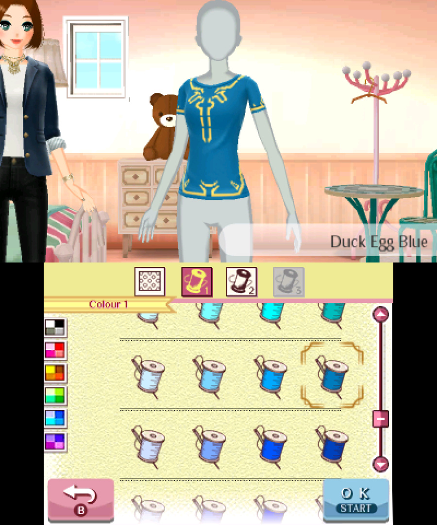 Nintendo presents: New Style Boutique 3 - Styling Star Screenshot