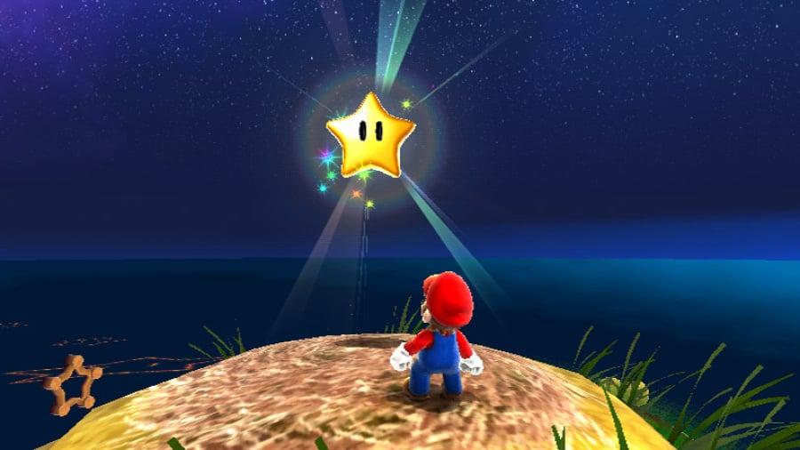 Super Mario Galaxy Screenshot