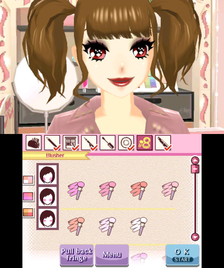 Nintendo presents: New Style Boutique 3 - Styling Star Screenshot