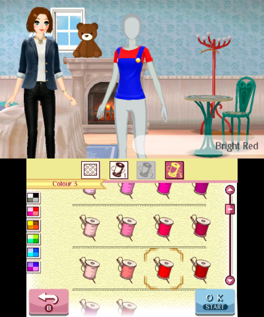 Nintendo presents: New Style Boutique 3 - Styling Star Screenshot