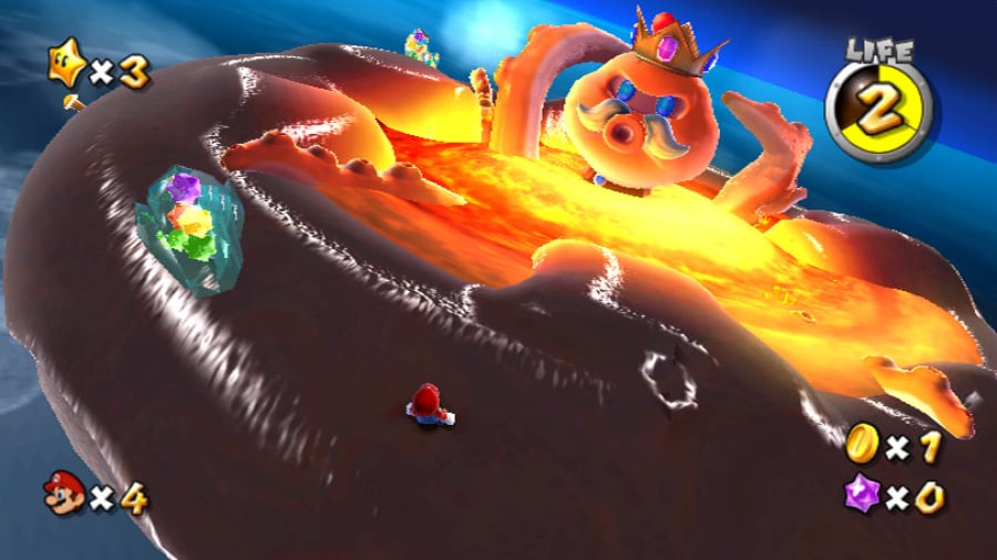 Super Mario Galaxy Screenshot