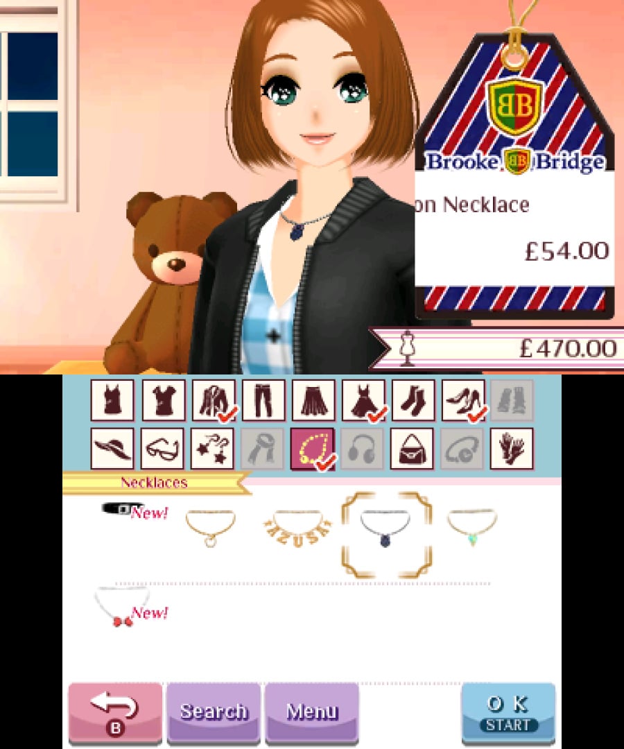 Nintendo presents: New Style Boutique 3 - Styling Star Screenshot