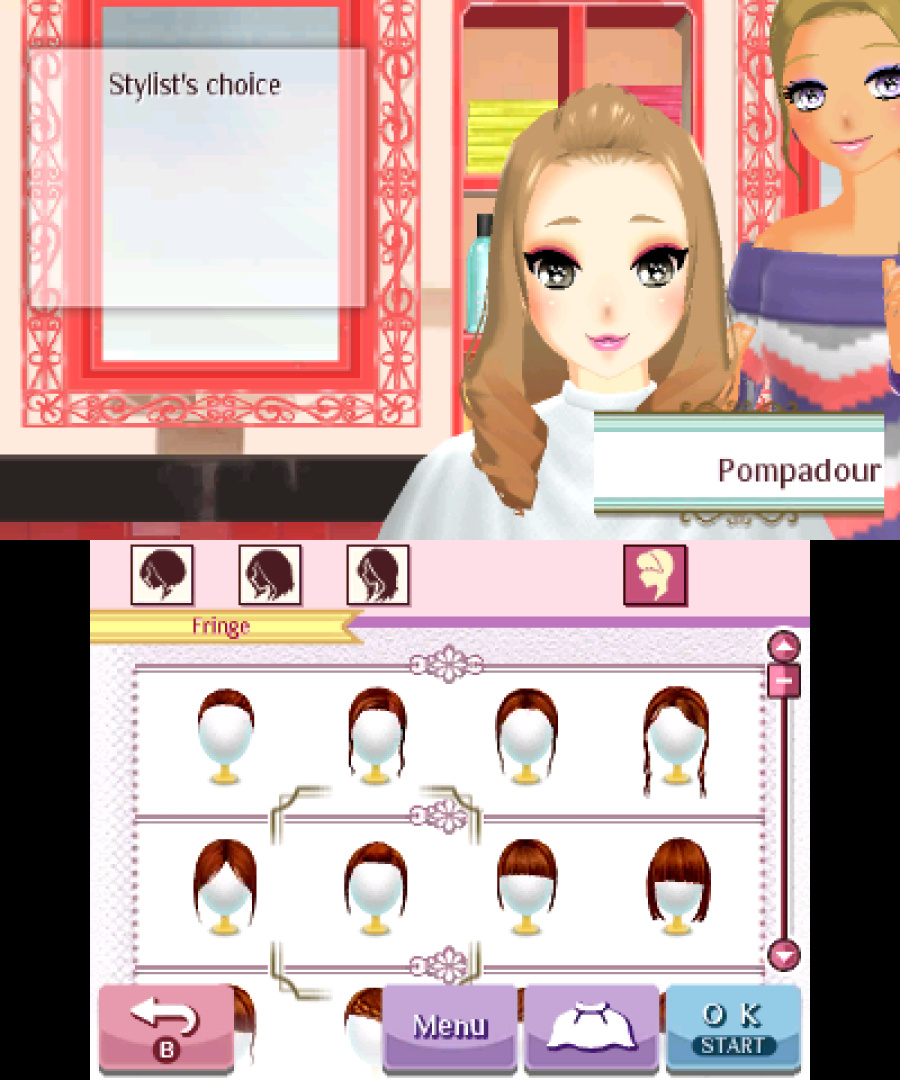 Nintendo presents: New Style Boutique 3 - Styling Star Screenshot