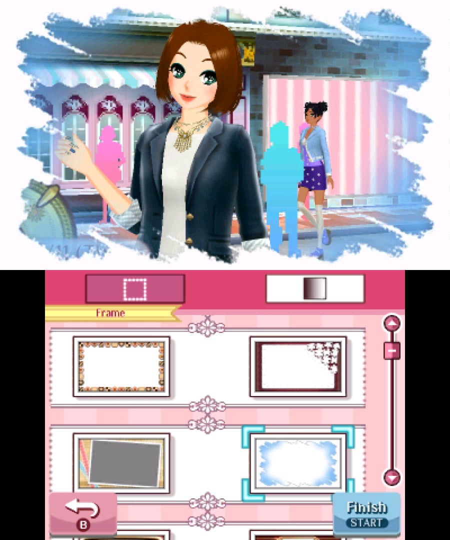 Nintendo presents: New Style Boutique 3 - Styling Star Screenshot