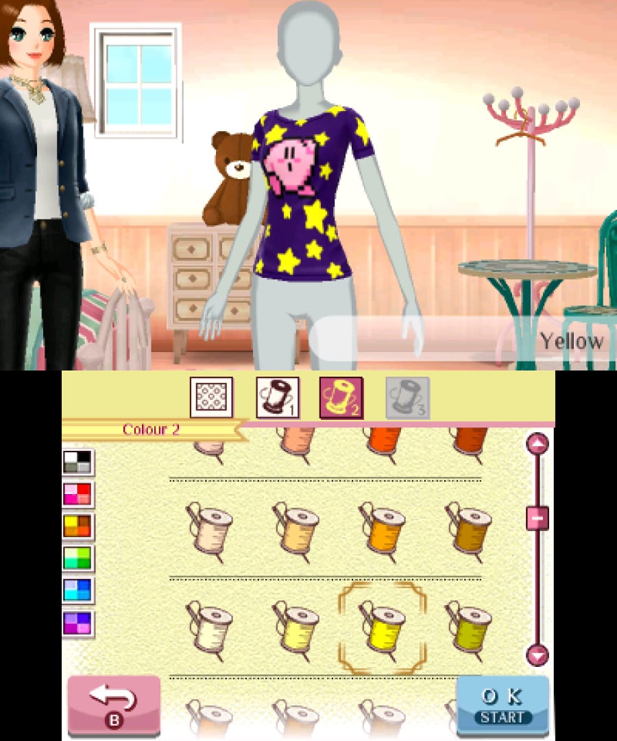 Nintendo presents: New Style Boutique 3 - Styling Star Screenshot