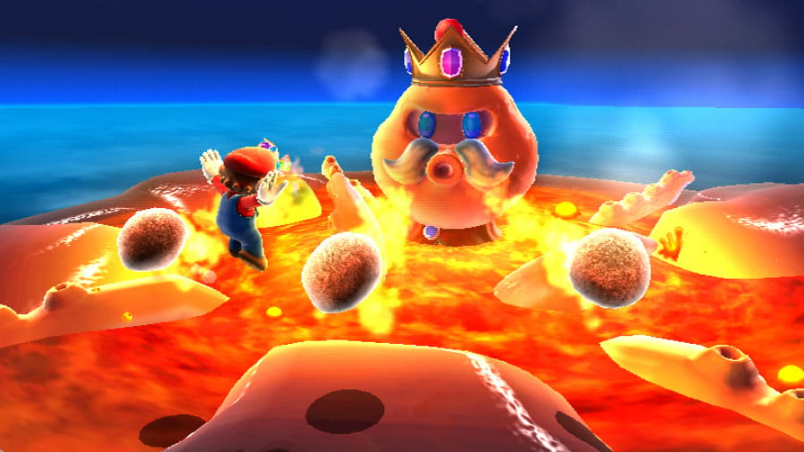 Super Mario Galaxy Screenshot