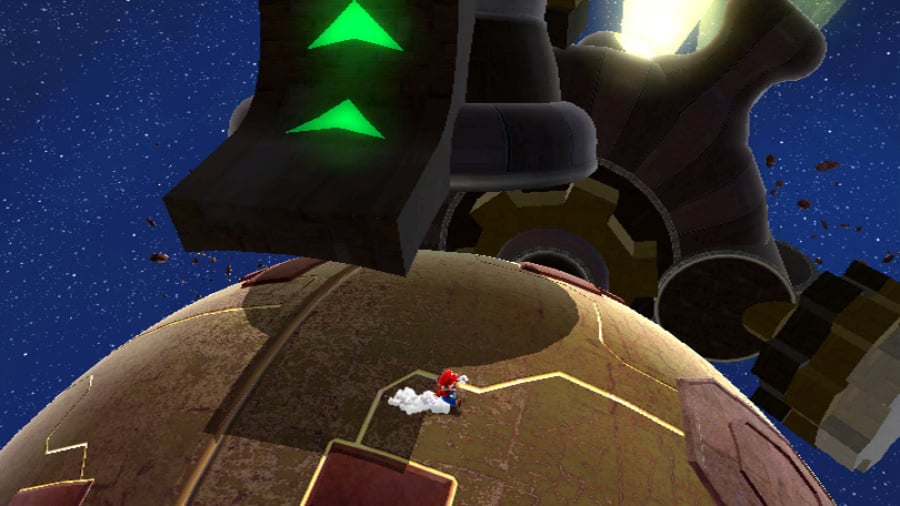 Super Mario Galaxy Screenshot