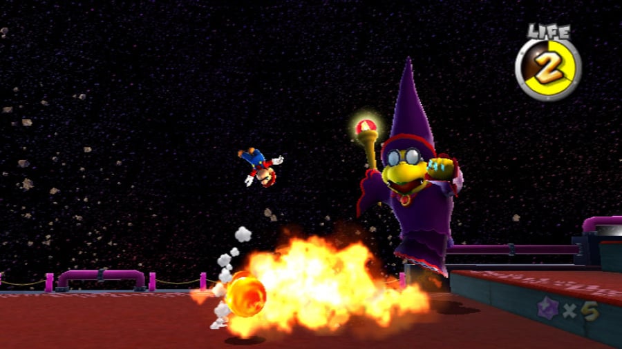 Super Mario Galaxy Screenshot