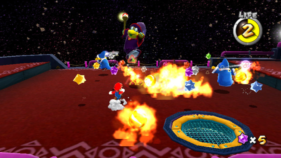 Super Mario Galaxy Screenshot