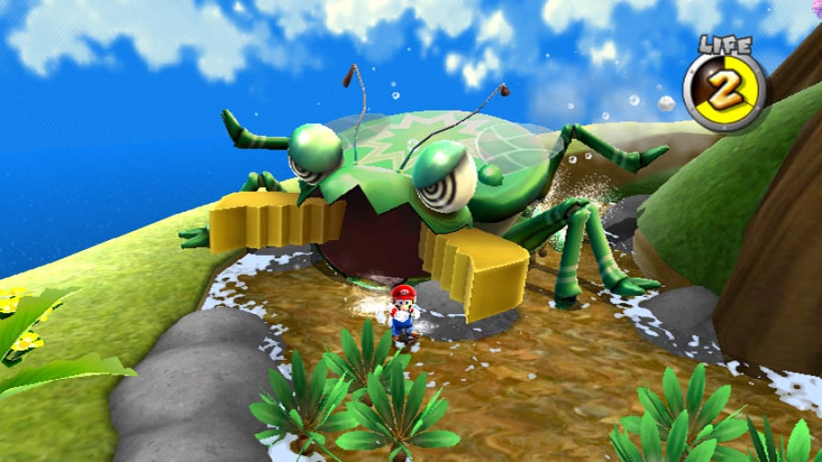 Super Mario Galaxy Screenshot