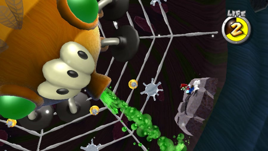 Super Mario Galaxy Screenshot