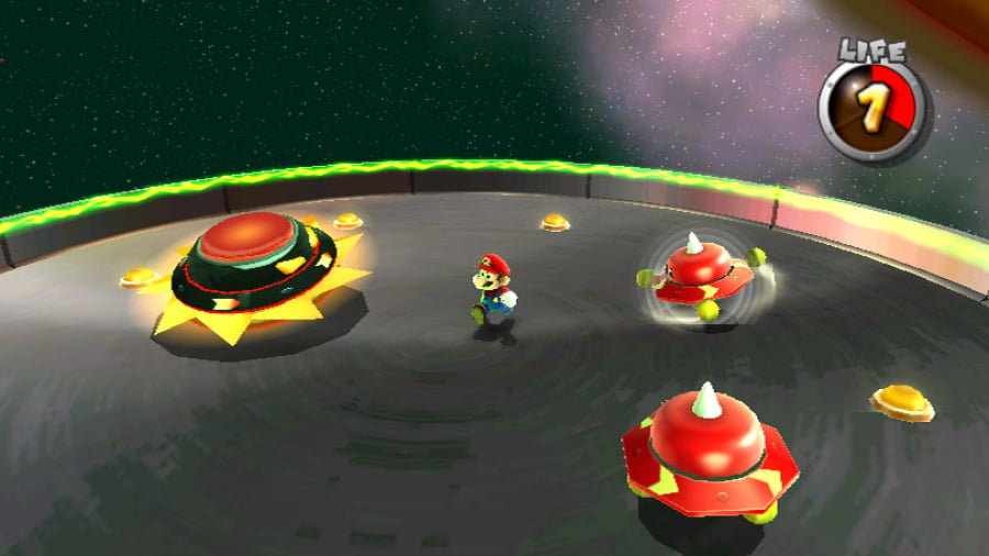 Super Mario Galaxy Screenshot