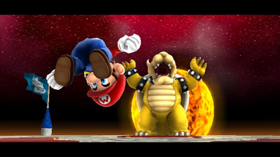 Super Mario Galaxy Screenshot