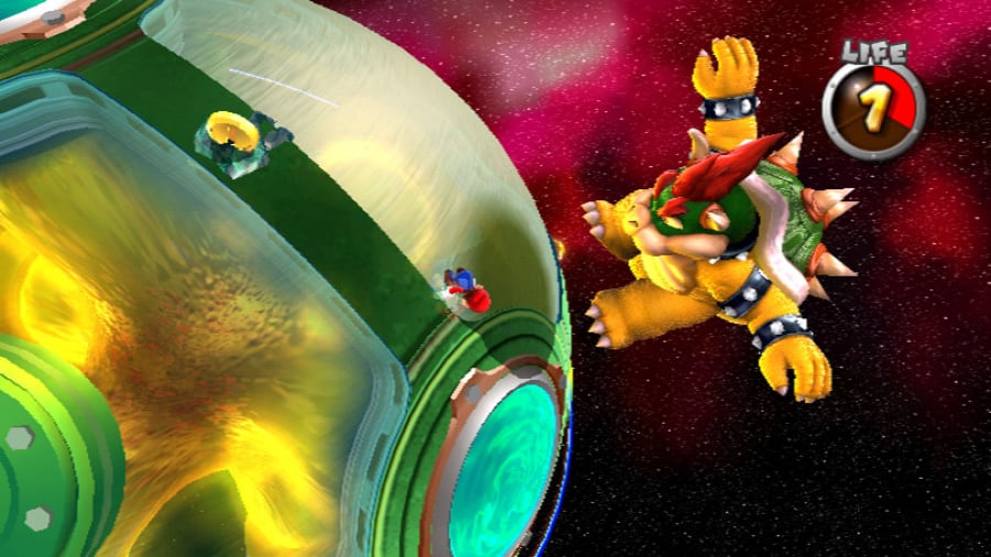 Super Mario Galaxy Screenshot