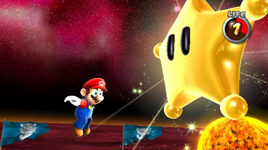 Super Mario Galaxy Screenshot