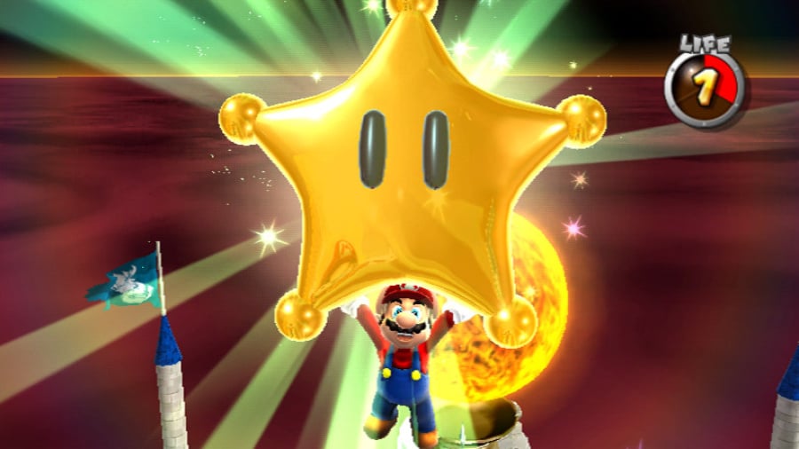 Super Mario Galaxy Screenshot